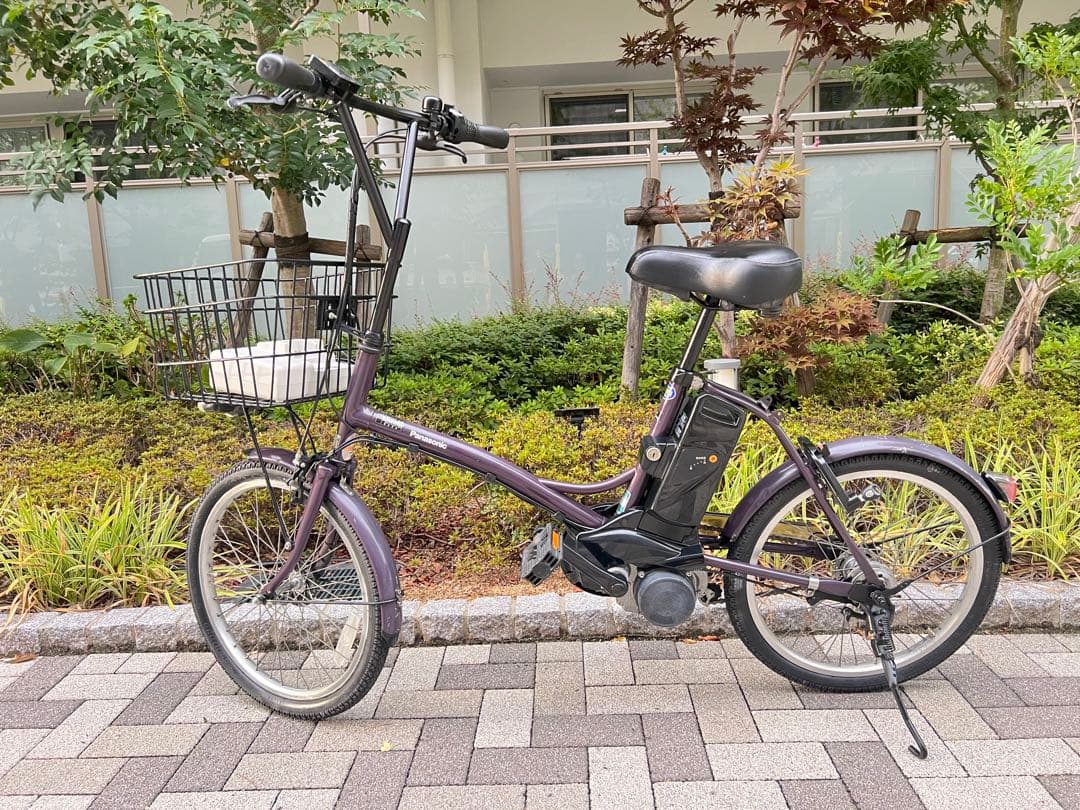 関西限定パナソニック電動アシスト自転車　8.9Ah 20インチ　大阪市内配達無料