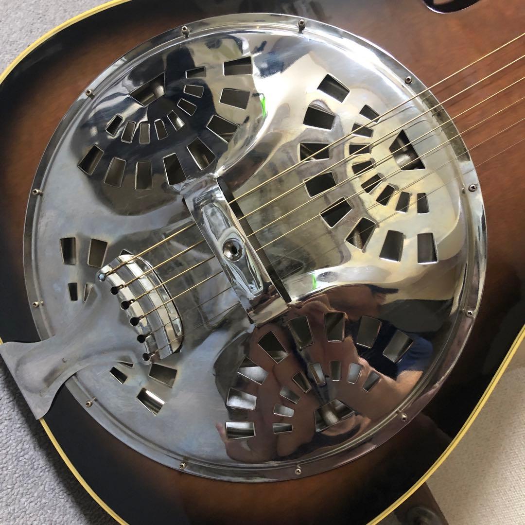 SxRG1 リゾネーターギター