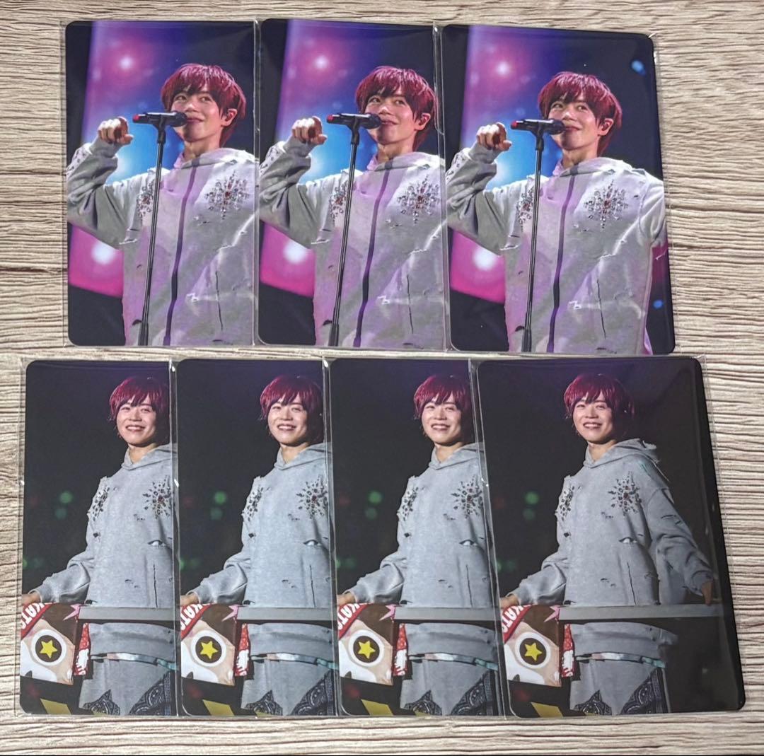 浦島坂田船 志麻 あほの坂田 WARNING ランダムミニフォトカード チェキ