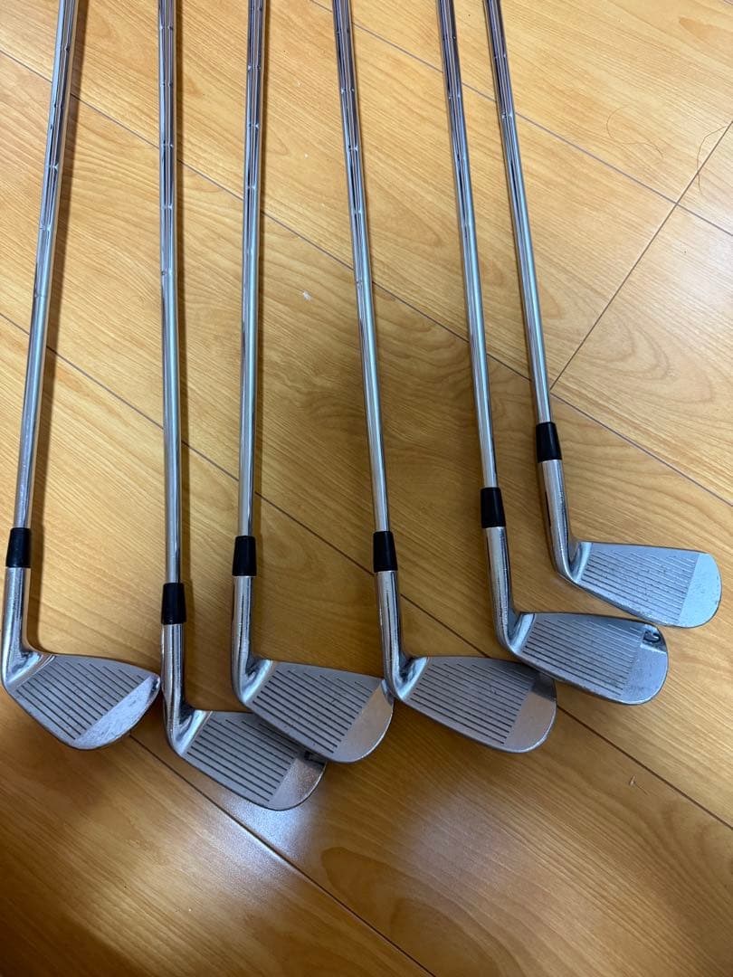 タイトリスト 690MB レフティ 6本セット(5-P )