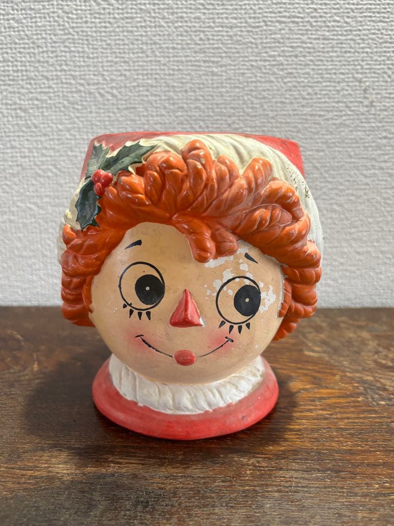 ラガディ　アン&アンディ　陶器製ヴィンテージ小物入れ　まとめ売り