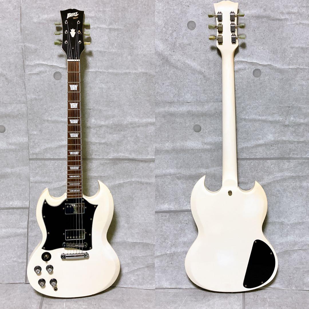 Blitz by Aria ProⅡ SG STD エレキギター レフティモデル