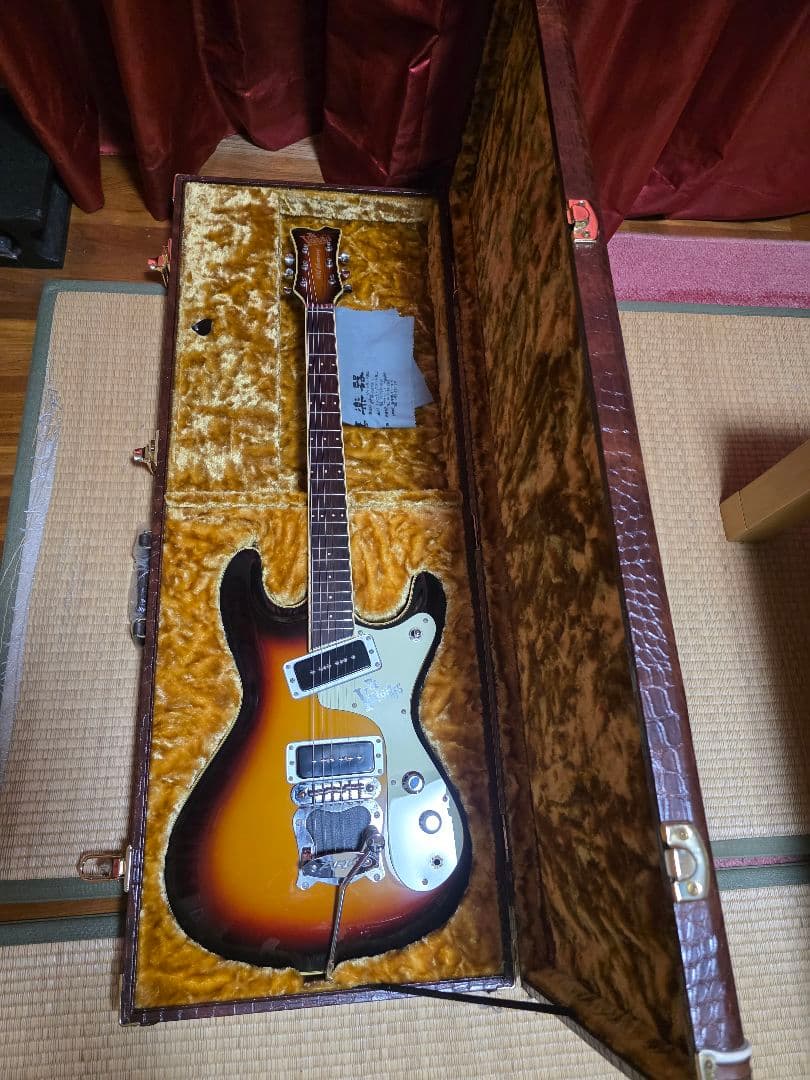 ARIA THE VENTJRES 40周年モデル エレキギター VM2001