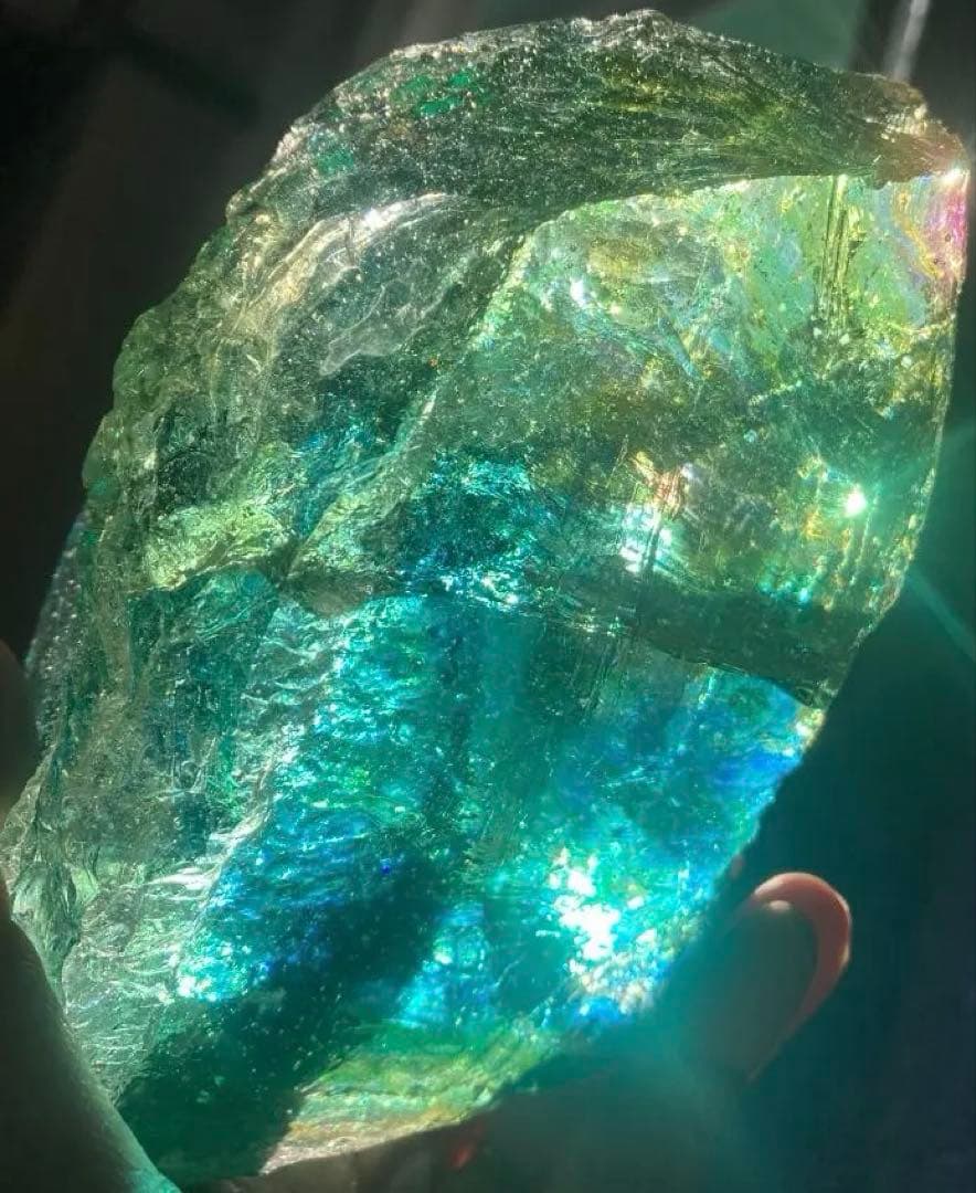 ✨アンダラクリスタル✨シエラネバダ産 特大 マルチカラー 1kg超