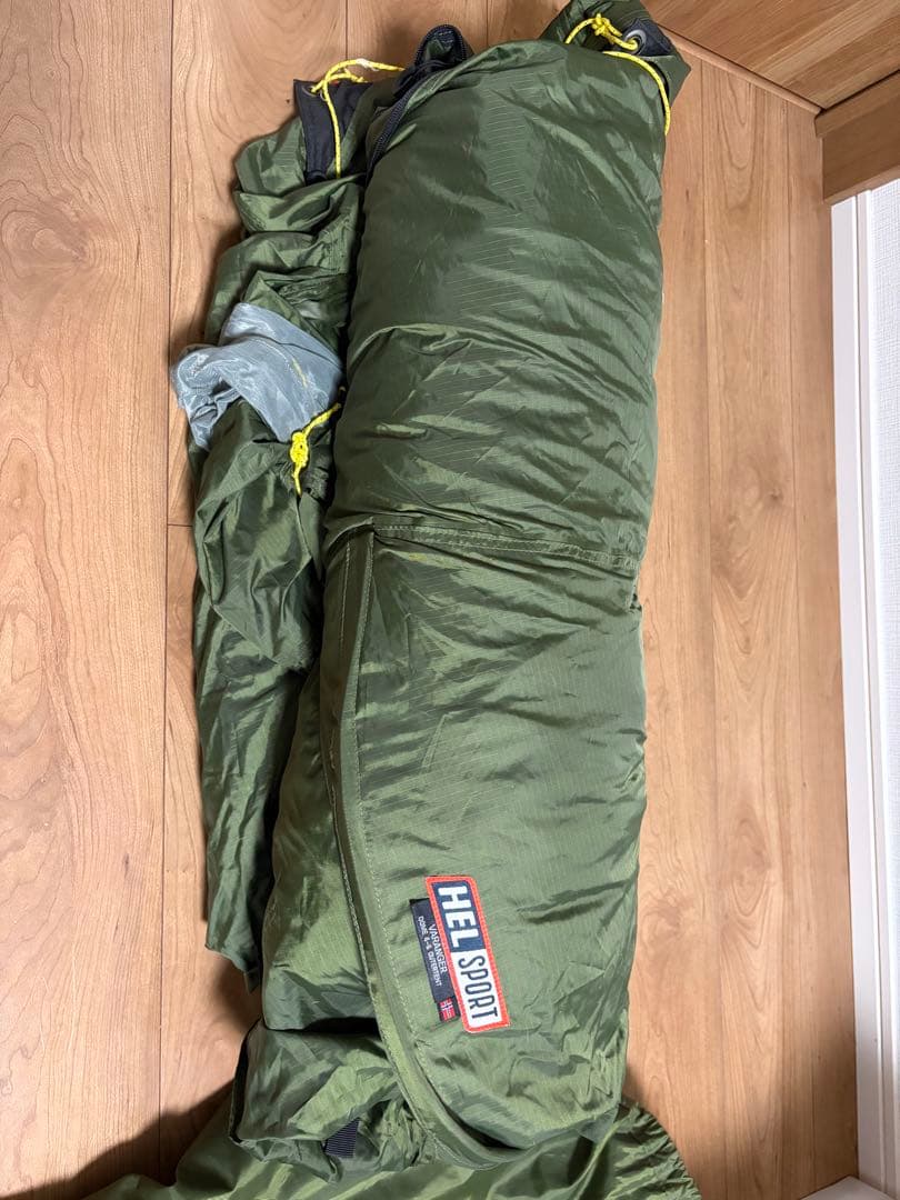 【インナー・グランドシート未使用】ヘルスポートバランゲルドーム4-6 フルセット