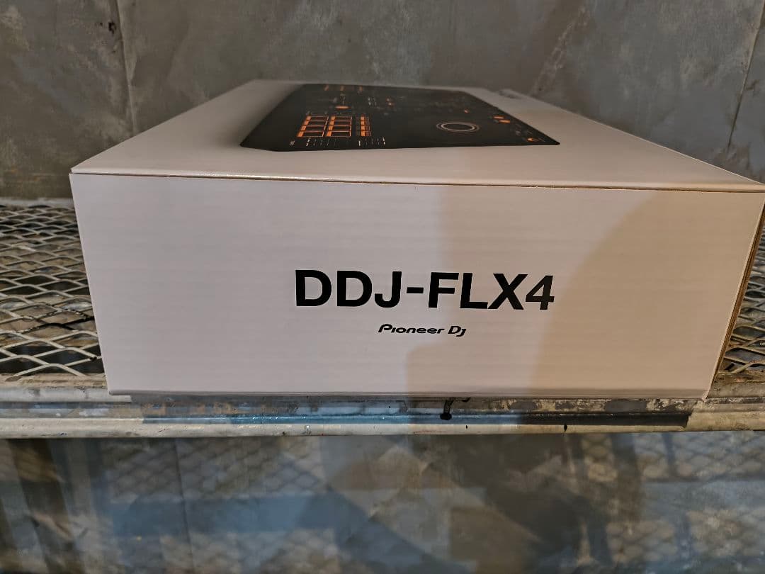 【ほぼ未使用品】Pioneer DDJ-FLX4 コントローラー⭐︎即日配送可