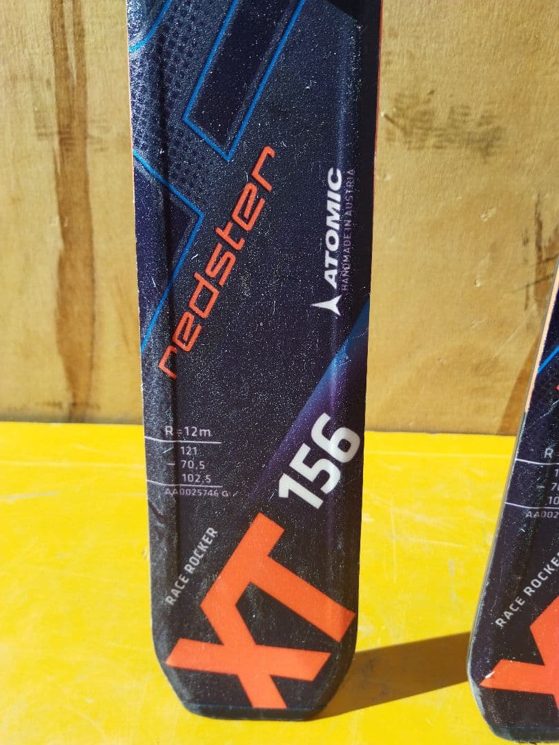 アトミック　ATOMIC REDSTER　XT 156 　スキー　板