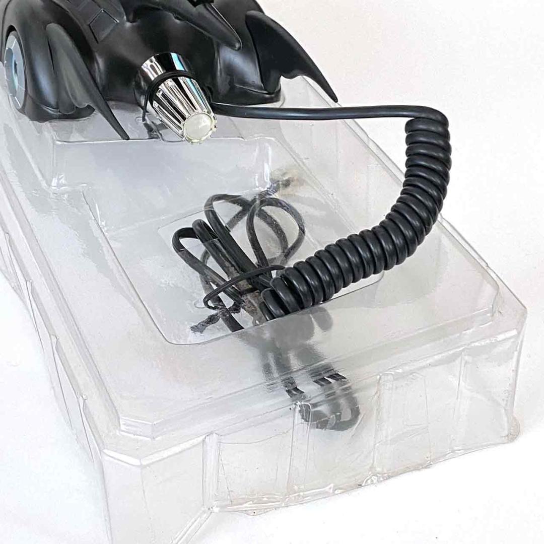 バットモービル テレフォンとミニカーのセット　batman batmobile