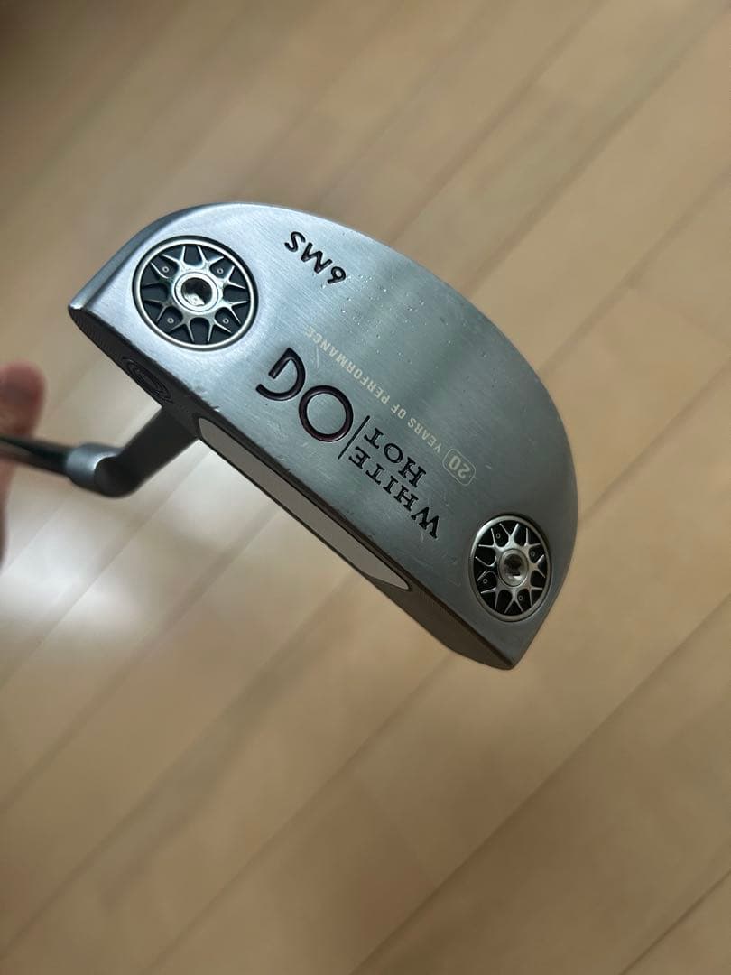 クラブ ODYSSEY WHITE HOT OG 6MS STROKE LAB