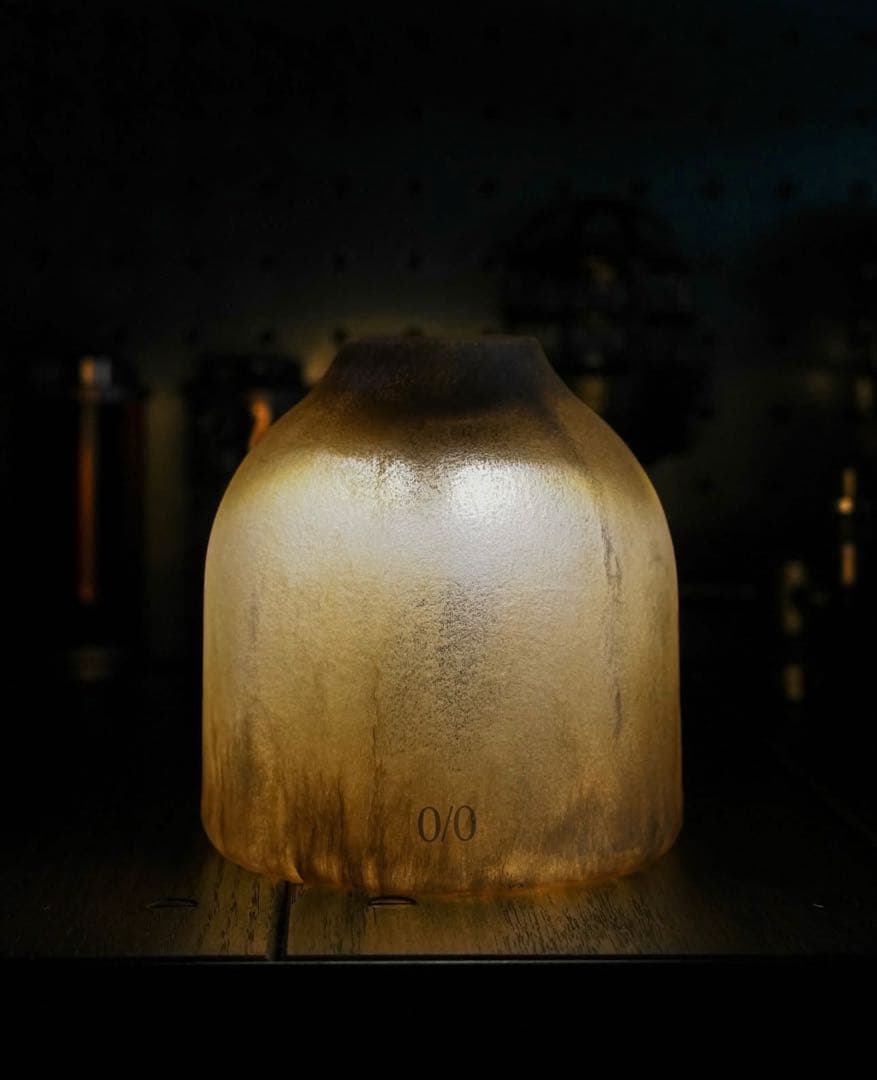 釣鐘 レザー シェード neru design works ネルデザインワークス