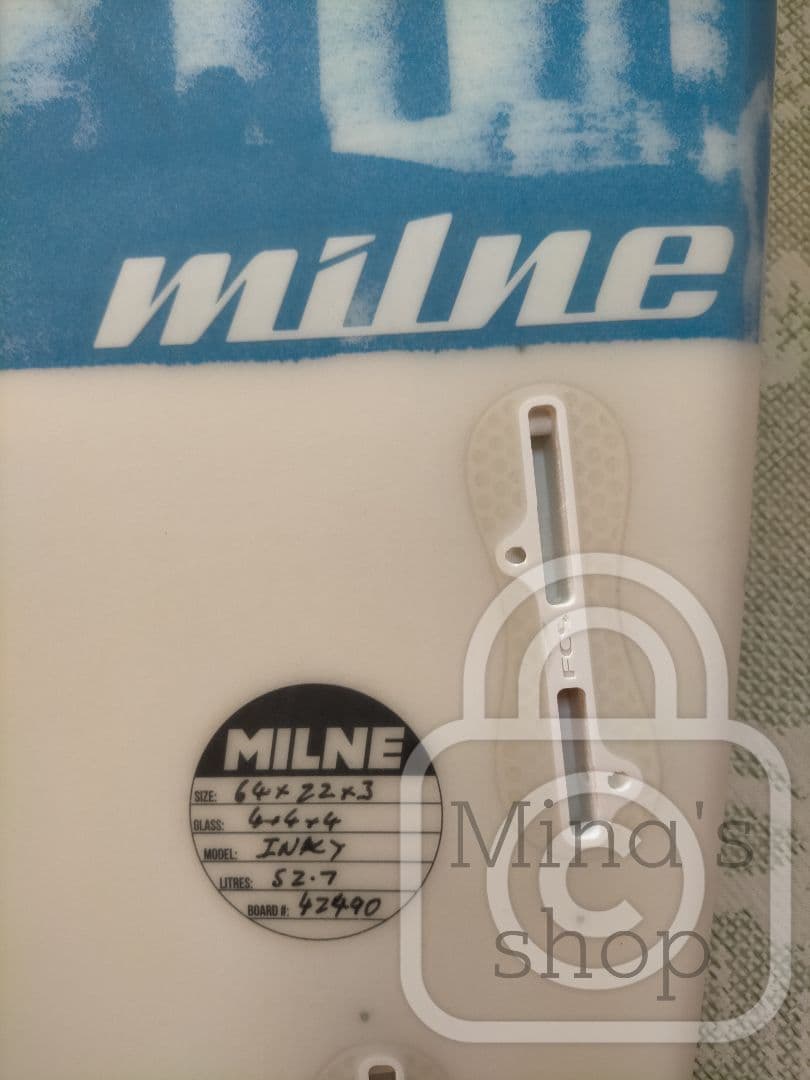 大人のオモチャ②ミルン インキー【超レアサイズ6'4/新品】ミニシモンズ