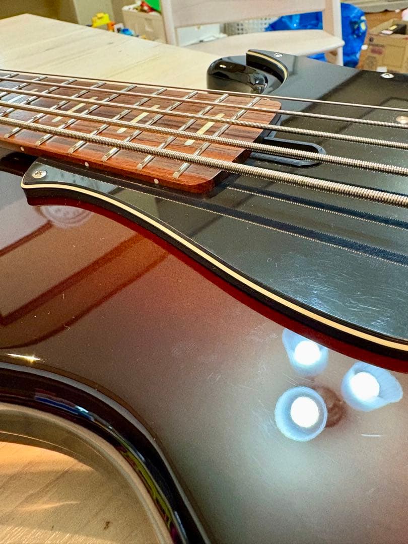 美品 YAMAHA BB735 スラップMOD ギグバッグ付き 5弦ベース