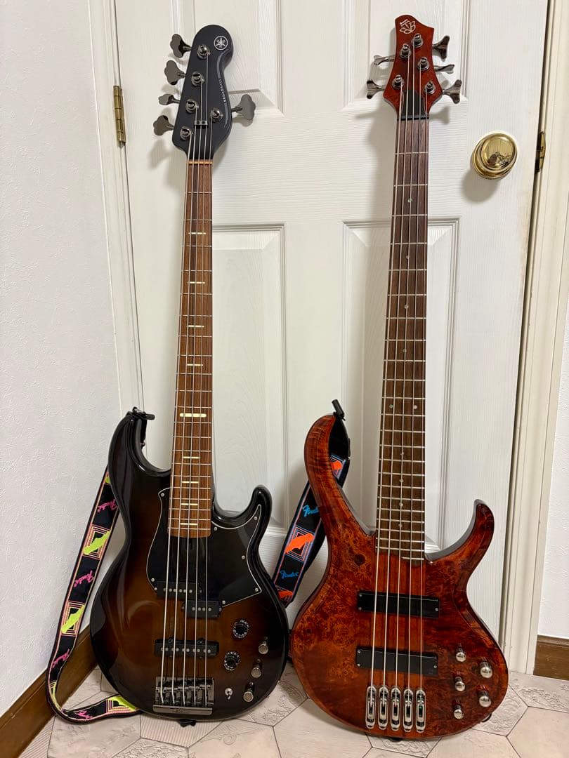 美品 YAMAHA BB735 スラップMOD ギグバッグ付き 5弦ベース