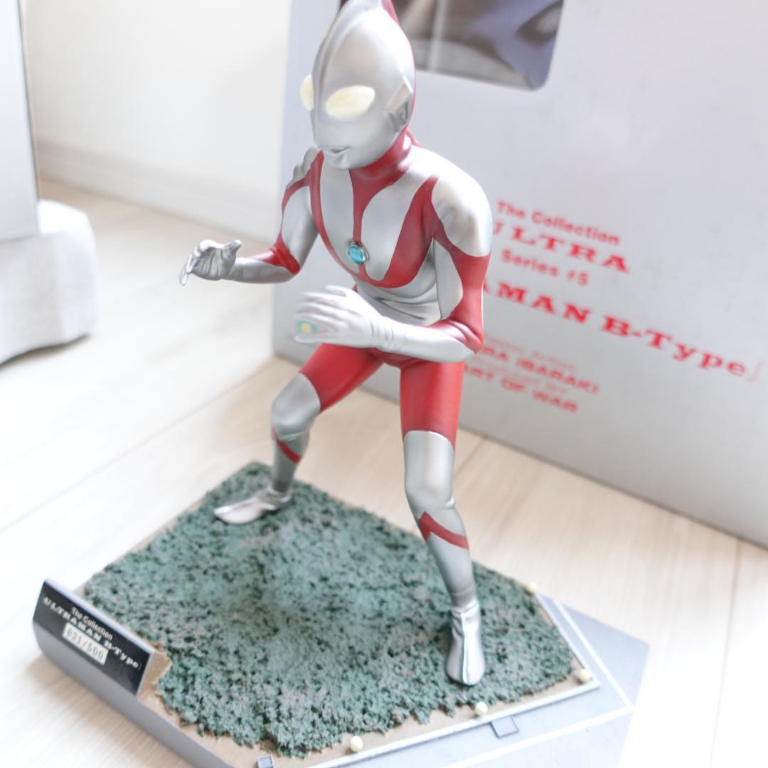 ART OF WAR ULTRAMAN B-Type #5 開封 箱ダメージ