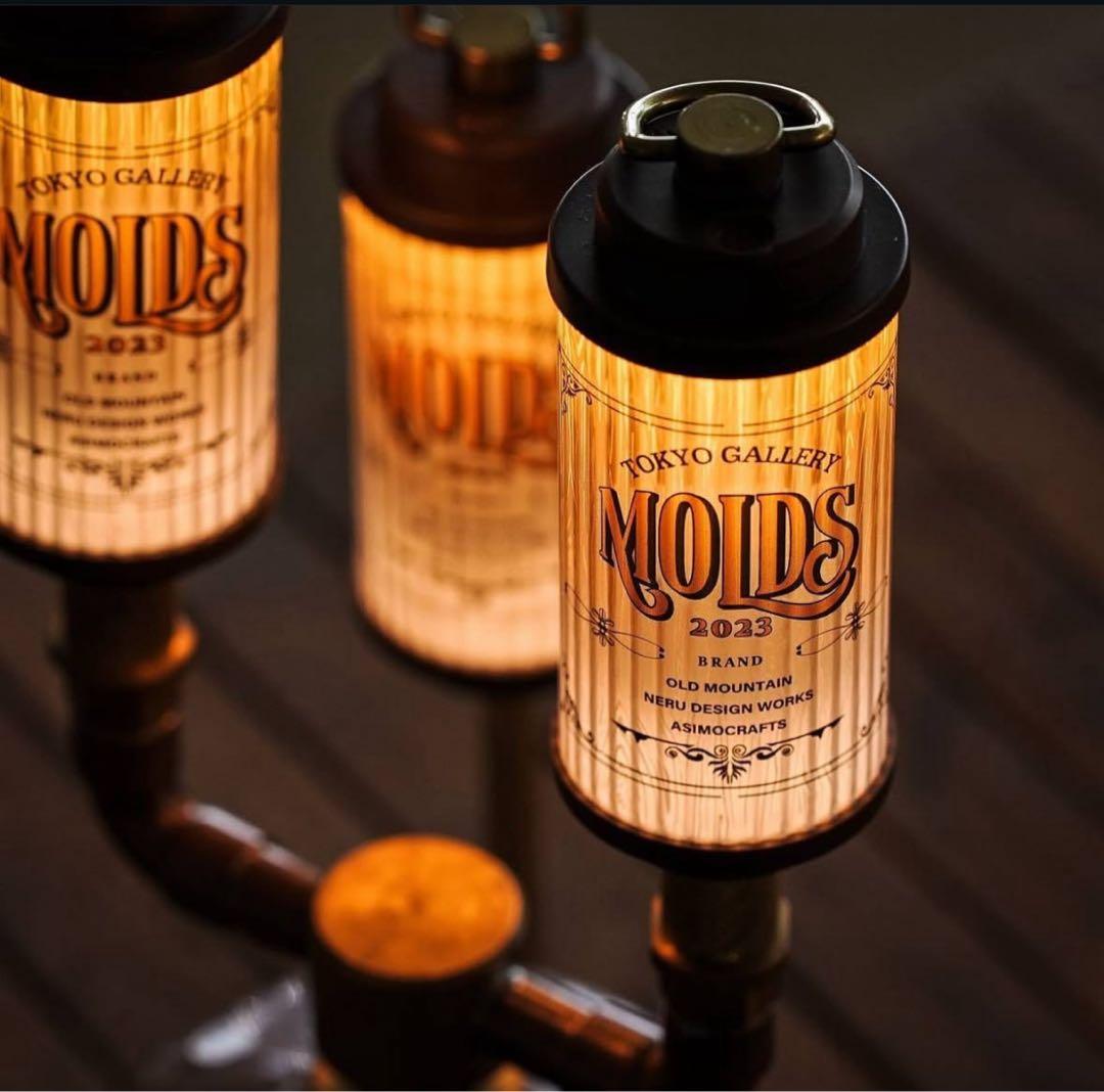 【新品未開封】MOLDS old mountain MIYABI 38灯