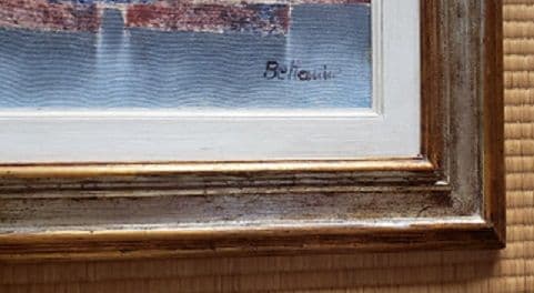 画家LIDO BETTARINI イタリア