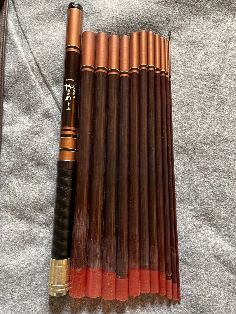 Daiwa 渓流竿 カーボン製 ケース付き他　4本 値下げしました。