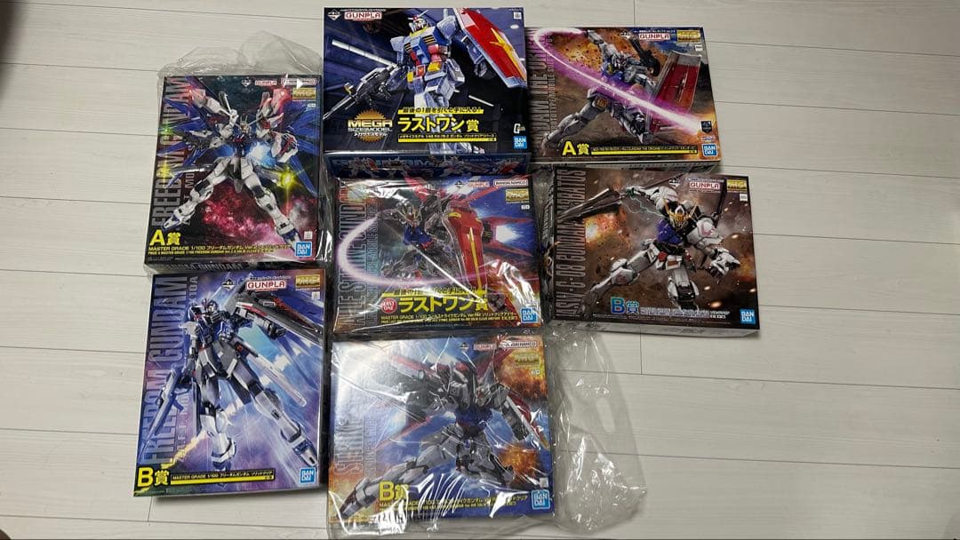 一番くじ ガンプラまとめ売りセット