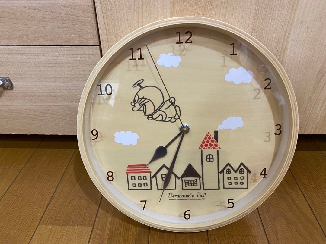 Doraemon's Bell ウォールクロッック 掛け時計 ドラえもんズベル
