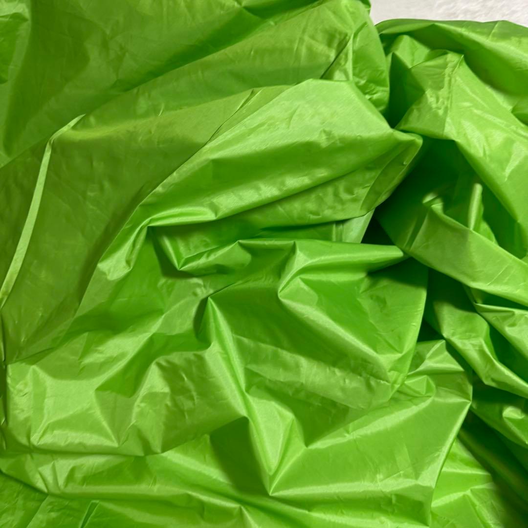 極美品モンベル　ミニタープ HX ポール2本セット　グリーン