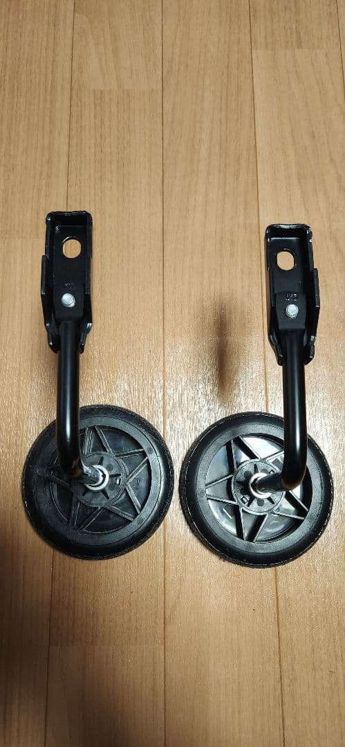 子供用自転車　イエロー　16インチ　前カゴ付き　補助輪あり