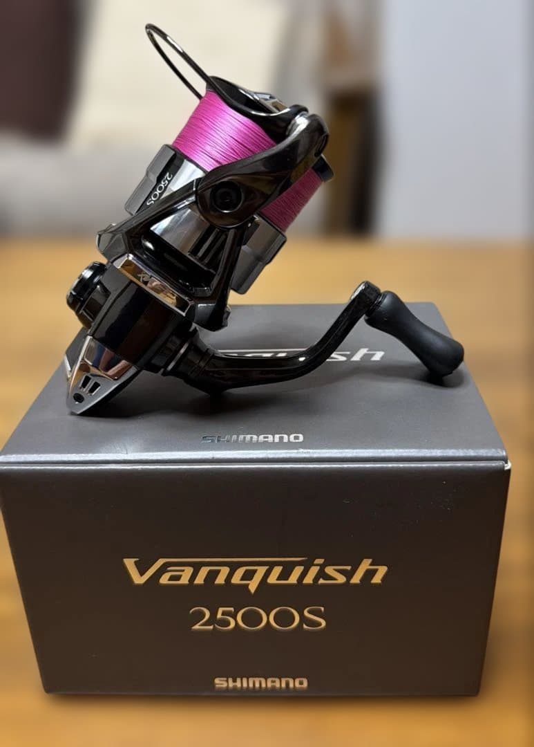 新品未使用　シマノ23ヴァンキッシュ2500S