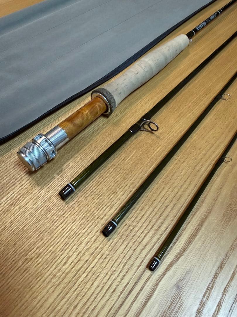 ロッド G.Loomis NRX+LP 486-4 8'6\" 4wt