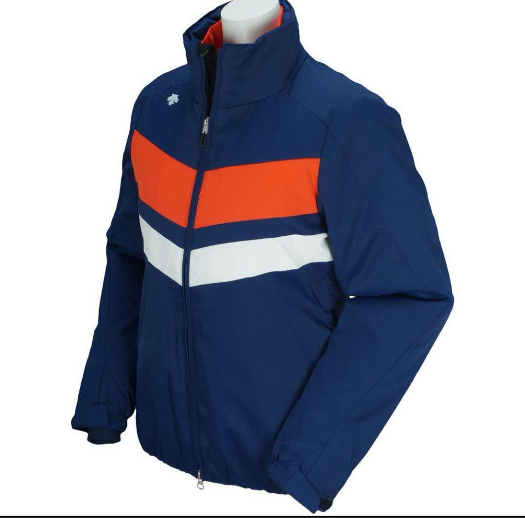 新品Ｍ デサントGOLF ベスト付き ダウン90% 定価　64,900円