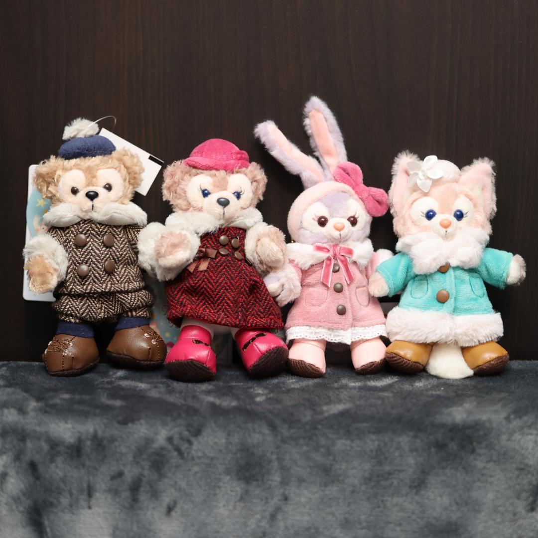 ダッフィー ぬいば　ウィンタートゥインクリングタウン　2022