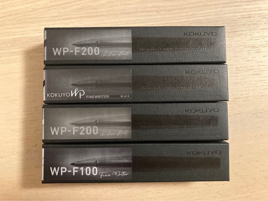 KOKUYO WP-F100 WP-F200 ボールペン