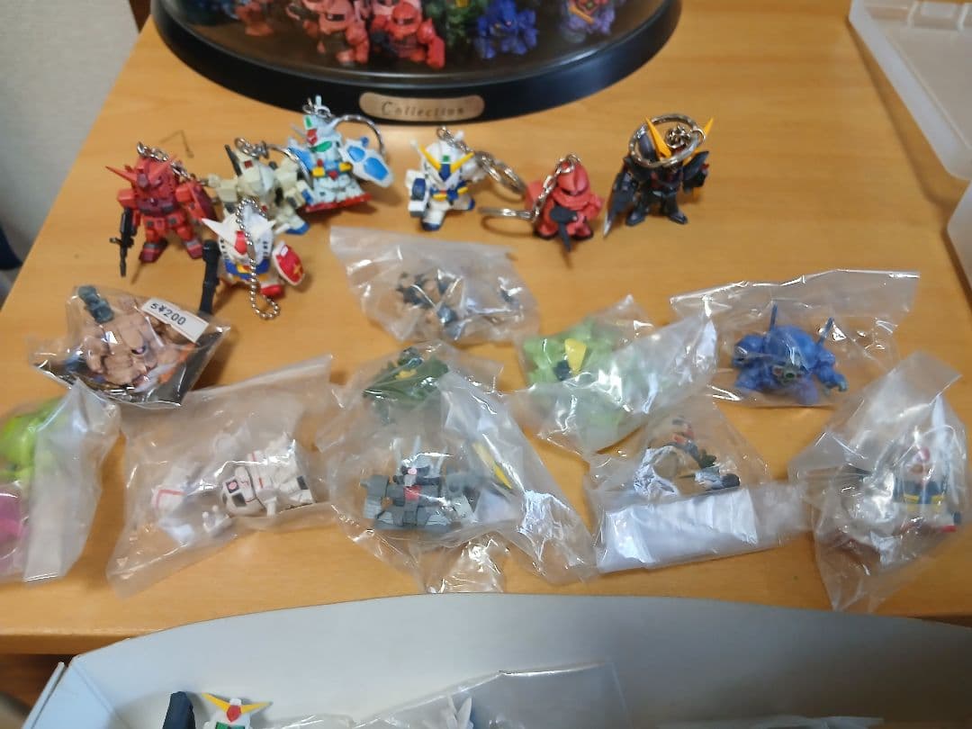 ガンダム ガシャポン戦士　SDガンダム 100体以上