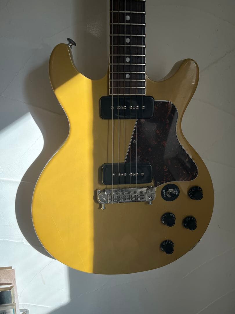 Gibson レスポールスペシャル　DC TVイエロー