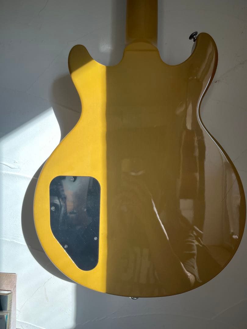 Gibson レスポールスペシャル　DC TVイエロー