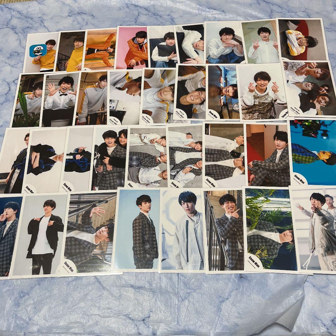 渡辺翔太 公式写真 160枚セット