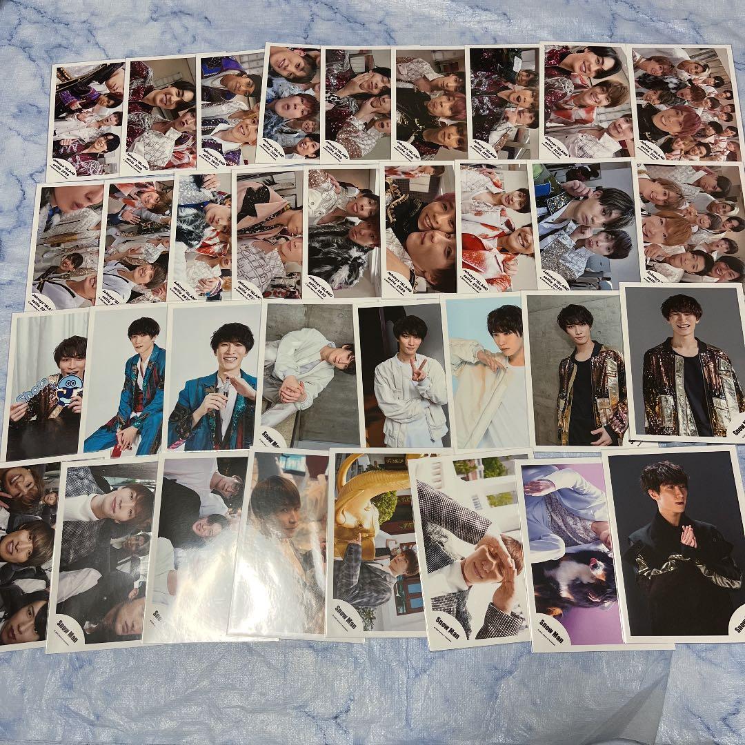 渡辺翔太 公式写真 160枚セット