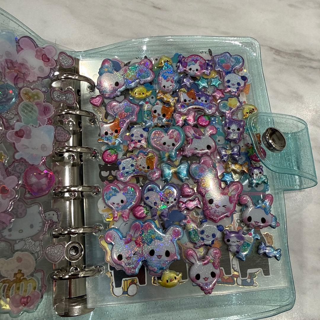 シール帳 完成品 作成済 しずくちゃん あわわちゃんボンボンドロップ ボンドロ