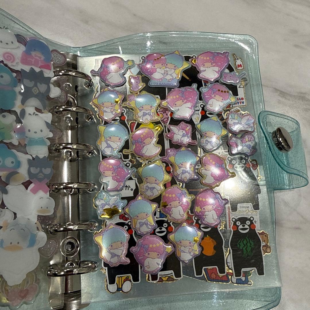 シール帳 完成品 作成済 しずくちゃん あわわちゃんボンボンドロップ ボンドロ