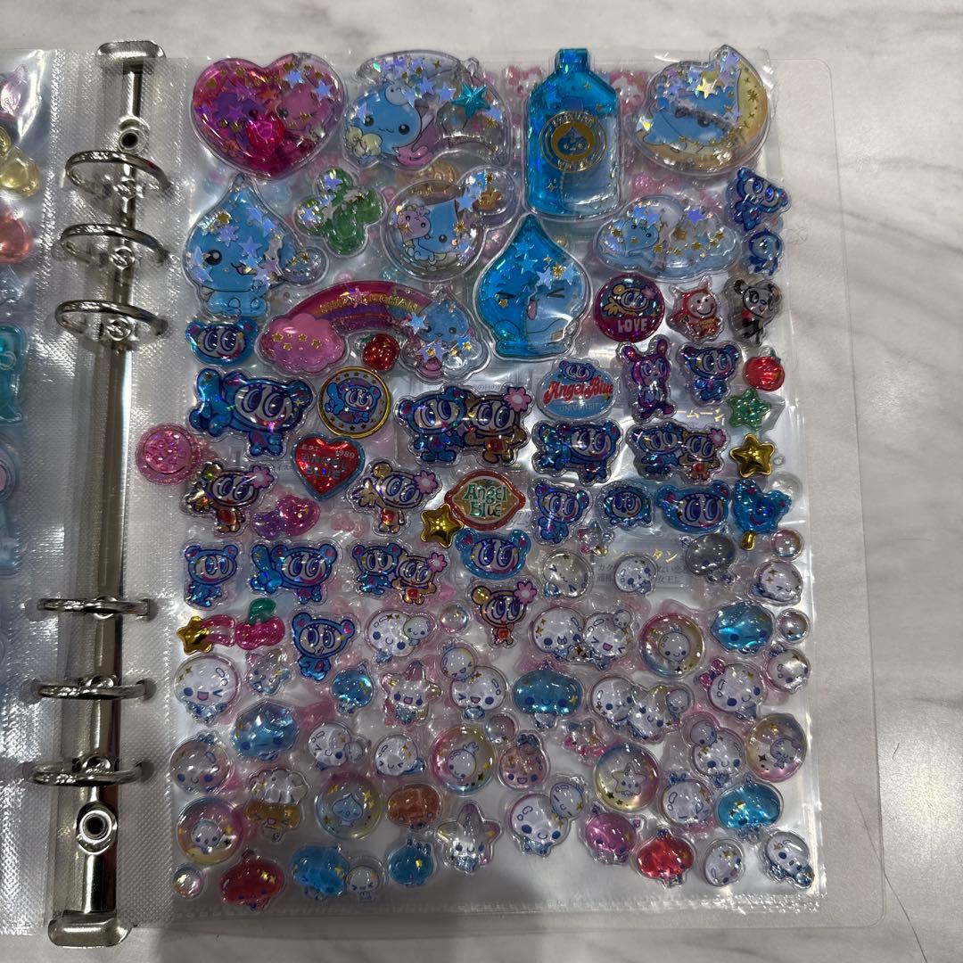 シール帳 完成品 作成済 しずくちゃん あわわちゃんボンボンドロップ ボンドロ