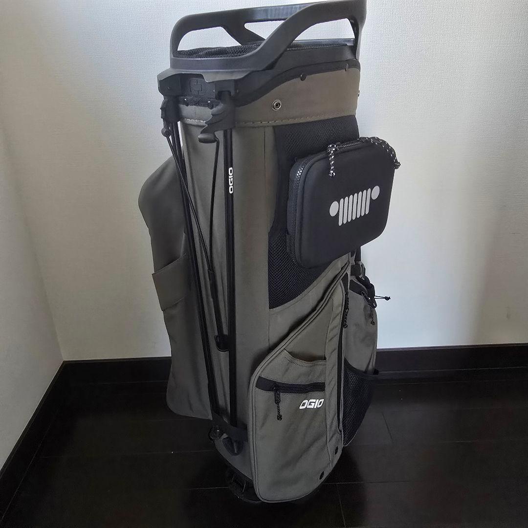 【限定アイテム】OGIO×JEEP キャディバッグ