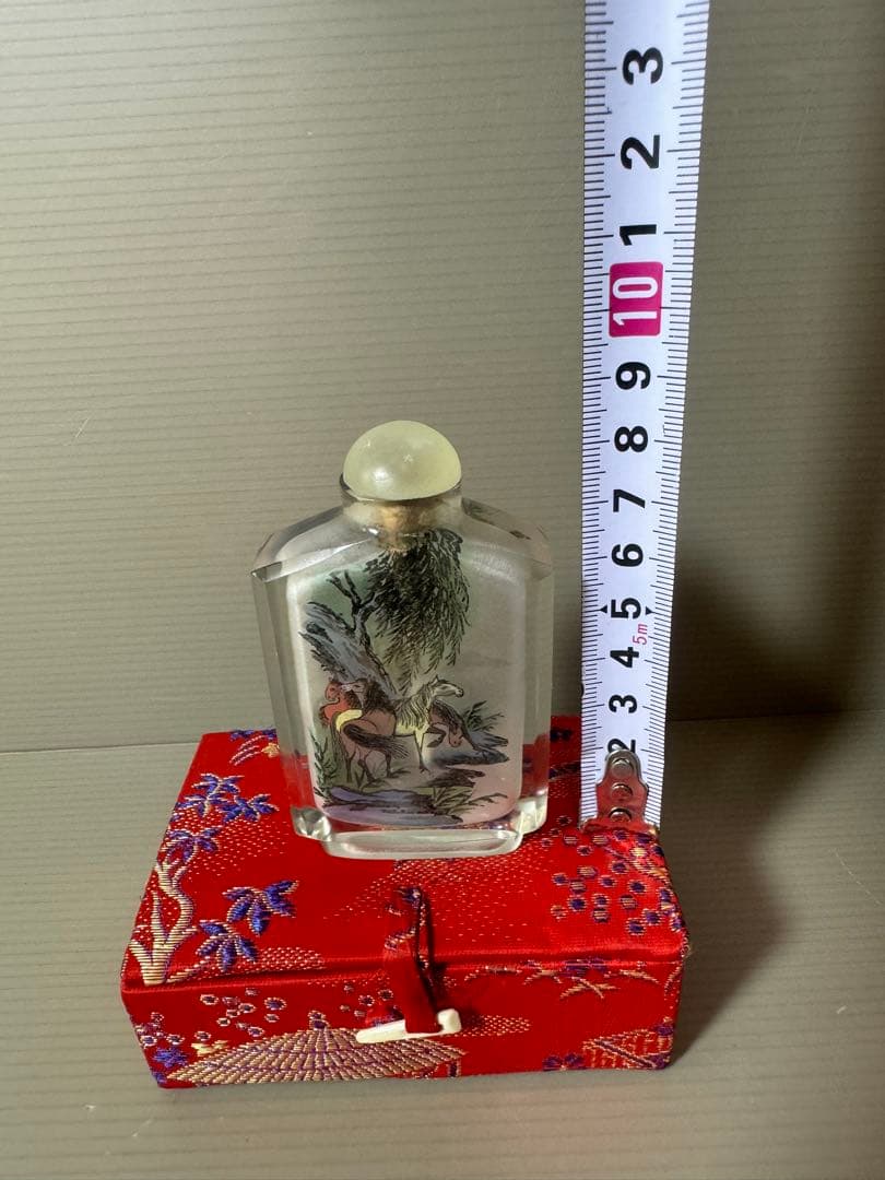 2869 中国レトロ　鼻煙壺　工芸品