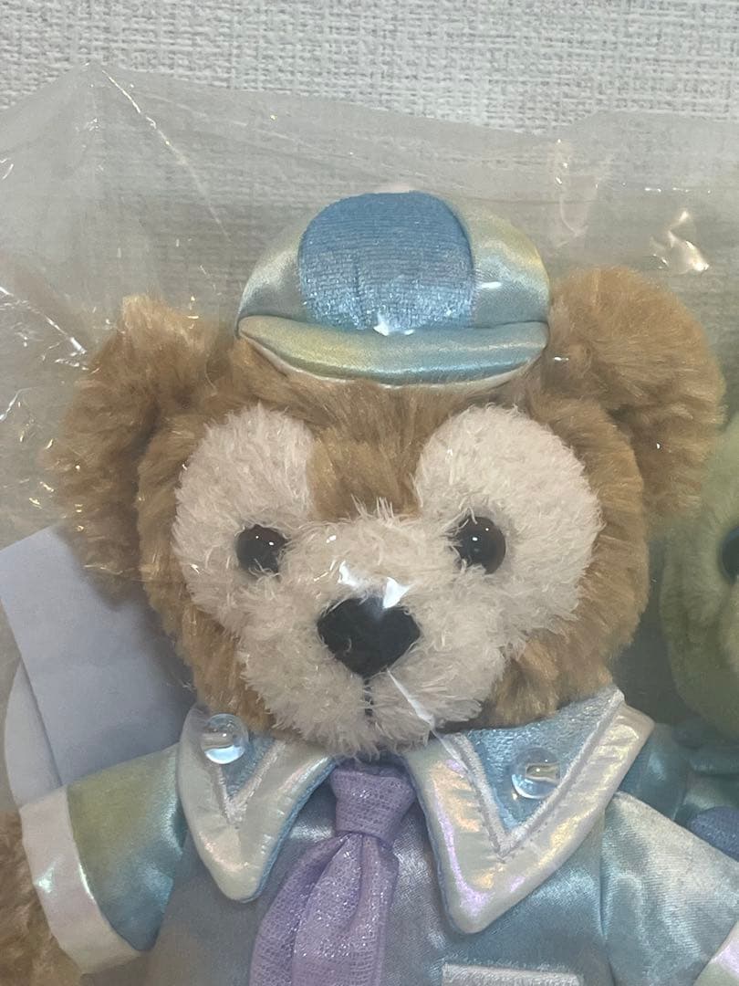 【値下げ&おまけ増量】ダッフィー20周年 ポージープラッシー 7人セット バケパ