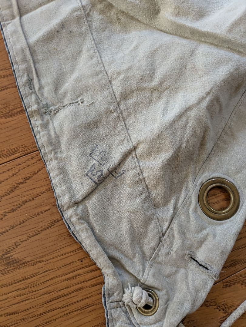 スウェーデン軍幕　used 4枚