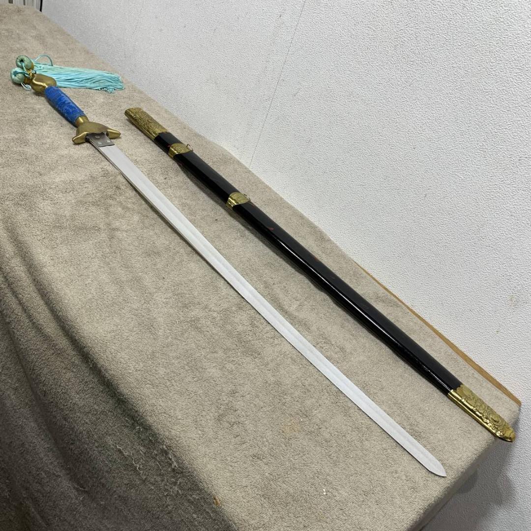 太極拳　剣　武術　カンフー　剣　置物　コスプレ　模造刀　XZ3832