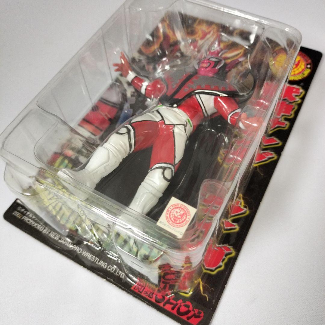 未開封　獣神サンダー・ライガー フィギュア　新日本プロレス　闘魂SHOP