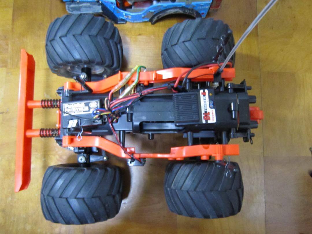 動作確認済み 1/10 ワイルドウイリー２ エイジング仕様 カスタム フルセット