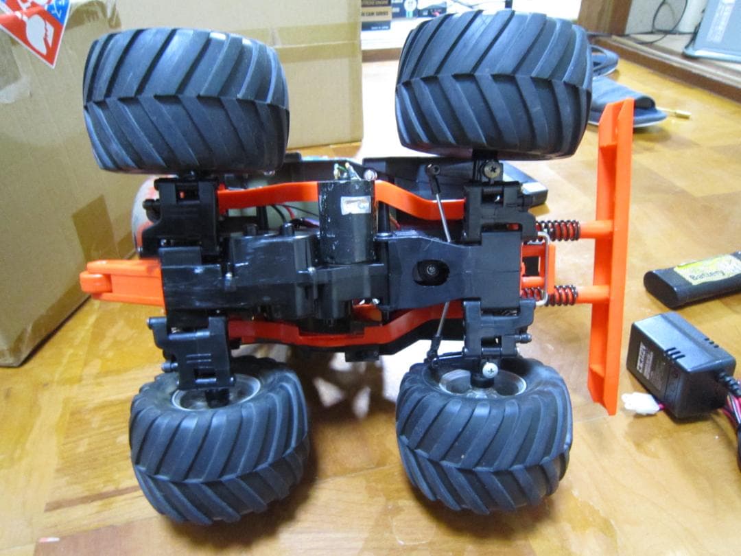 動作確認済み 1/10 ワイルドウイリー２ エイジング仕様 カスタム フルセット