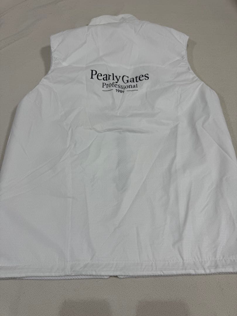 パーリーゲイツ　メンズ　リバーシブルベスト