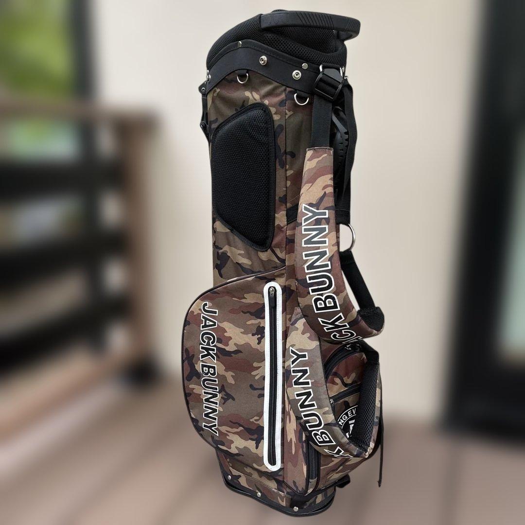 JACK BUNNY 迷彩 ゴルフバッグ