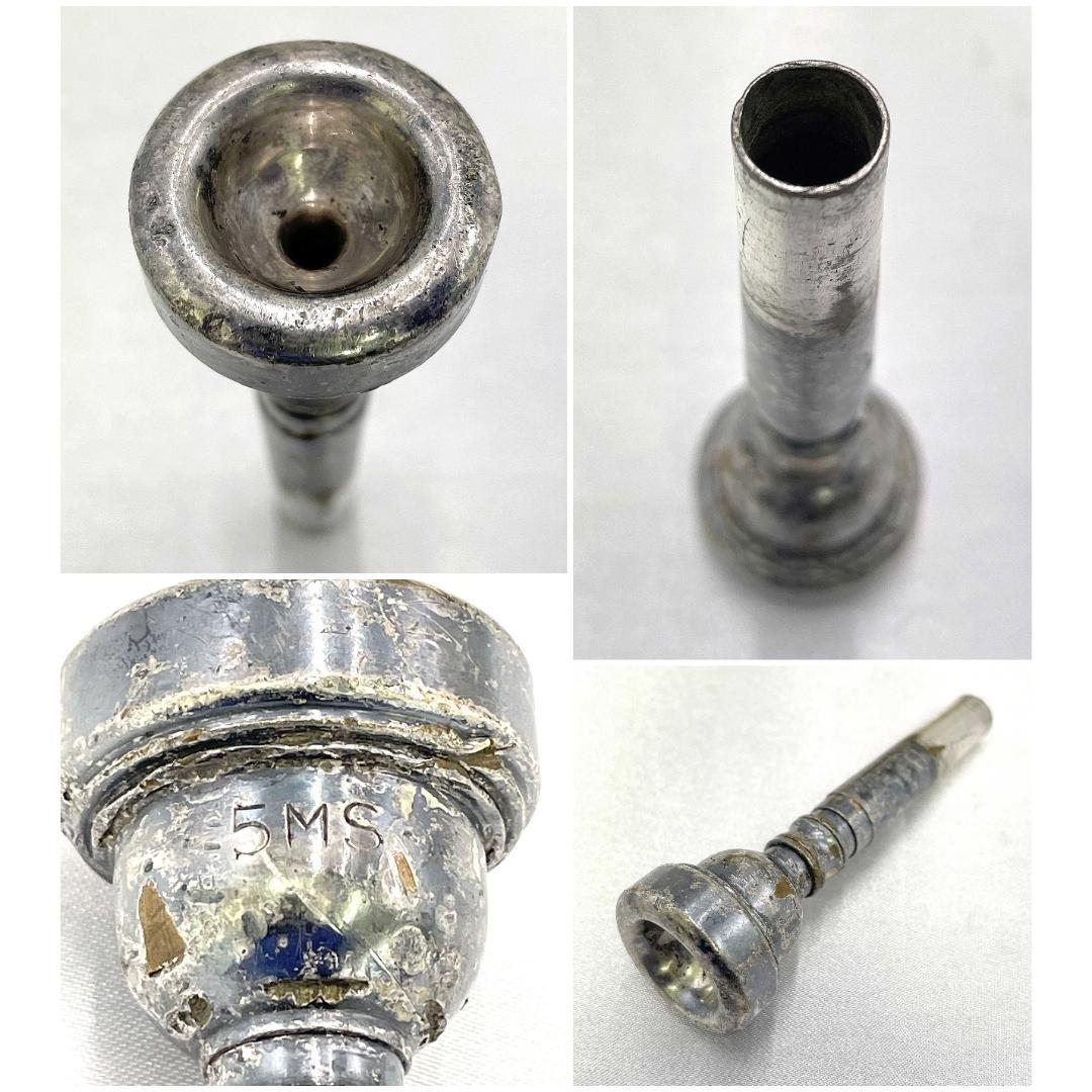 PRO-MARTIN トランペット マウスピース5MS【整備品】