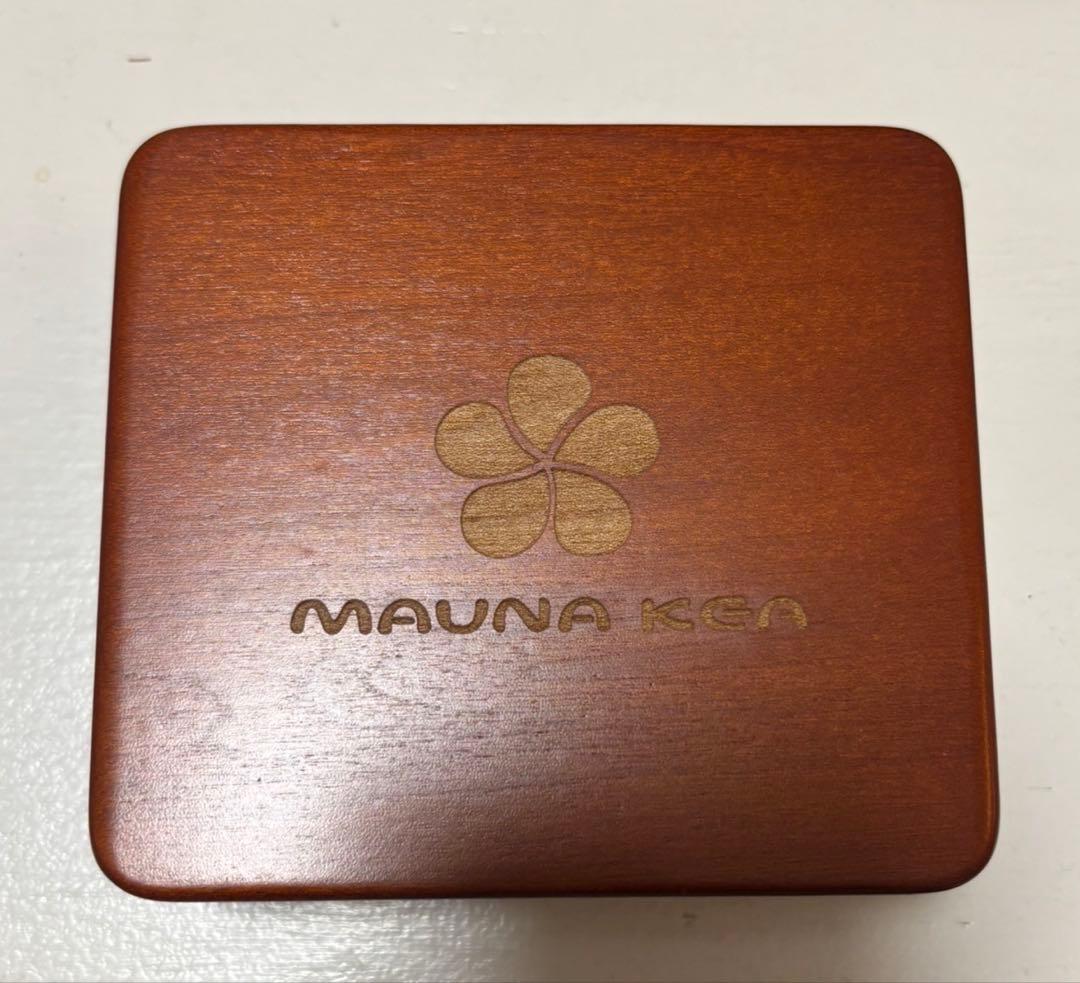 マウナケア ゴルフ グッズセットHAPUNA ディボットツール 木箱入り